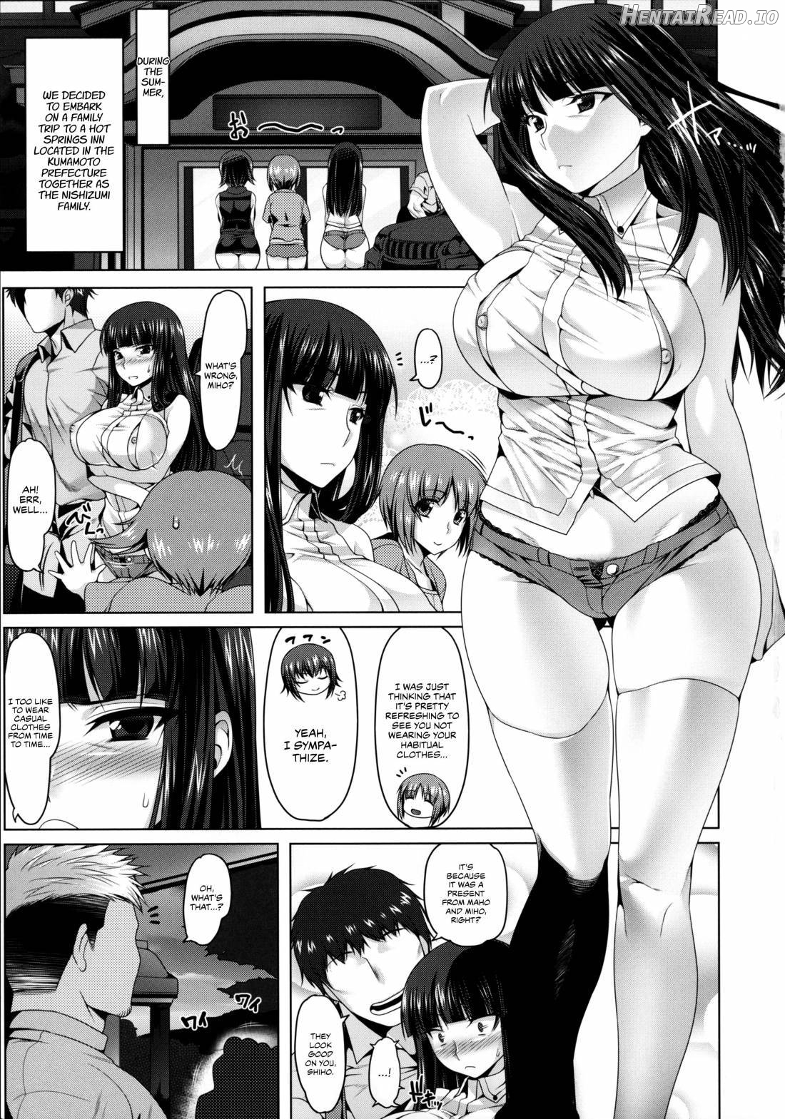 Yoru no Nishizumi-ryuu Uwaki Anal Massage-dou Chapter 1 - page 2