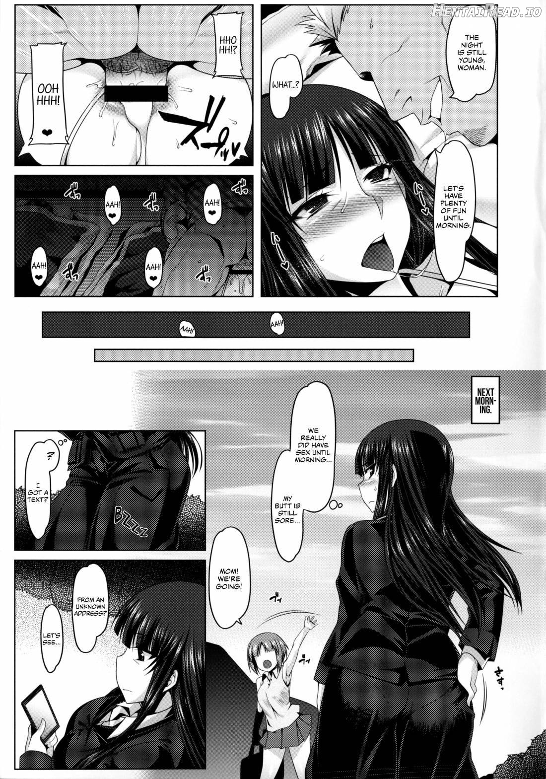 Yoru no Nishizumi-ryuu Uwaki Anal Massage-dou Chapter 1 - page 20