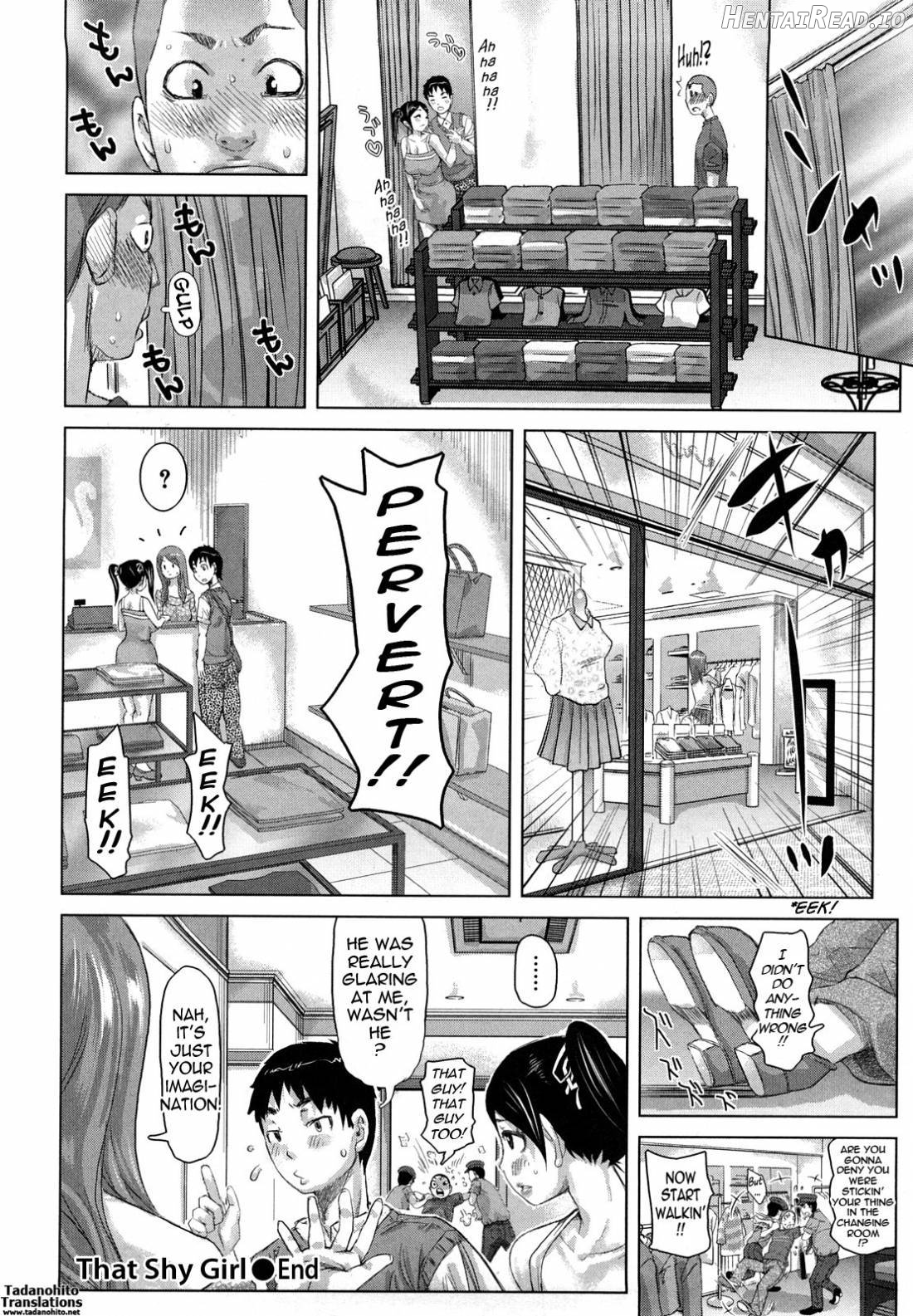 Chijo no Ana Chapter 1 - page 30