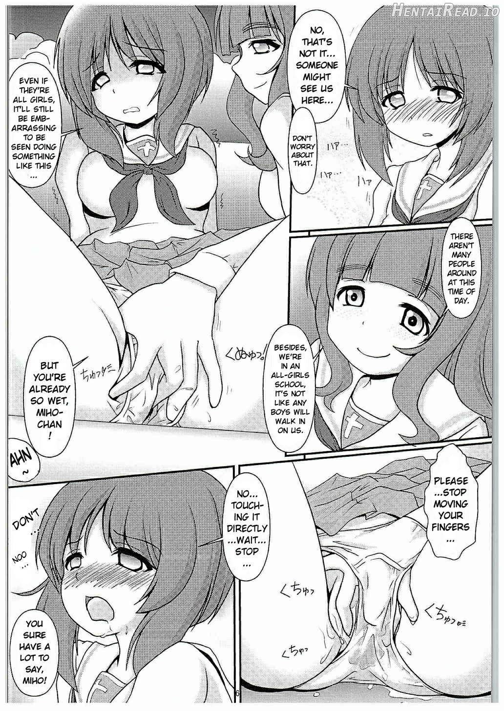 Osoto de Panzer Vor! Chapter 1 - page 3