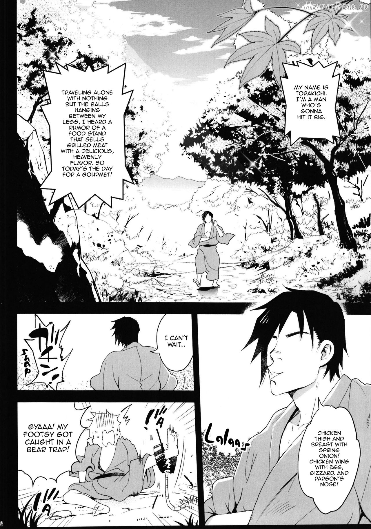 Saimin Ibara Kasen Chapter 4 - page 2