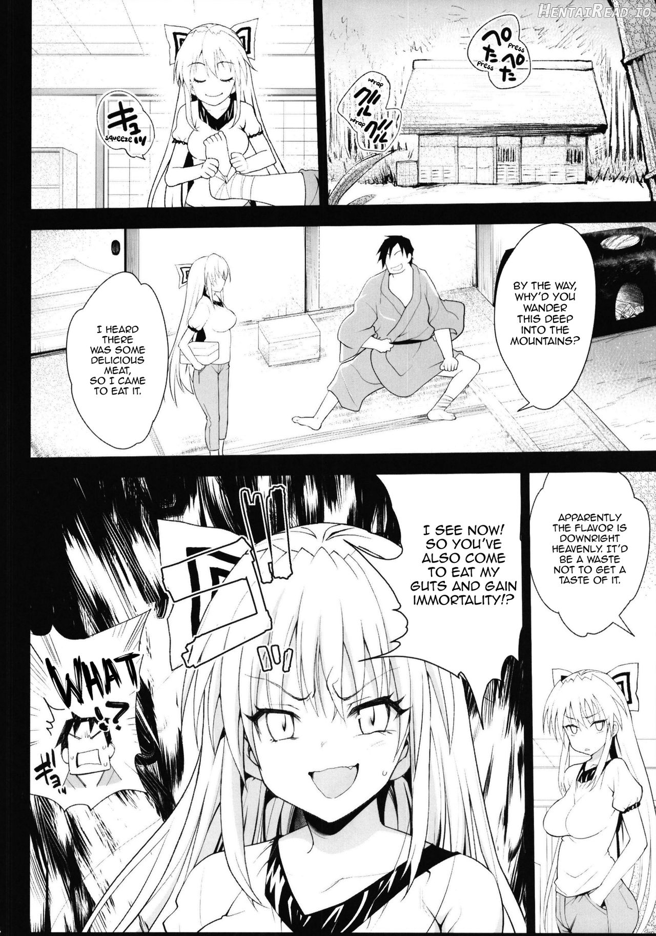 Saimin Ibara Kasen Chapter 4 - page 4