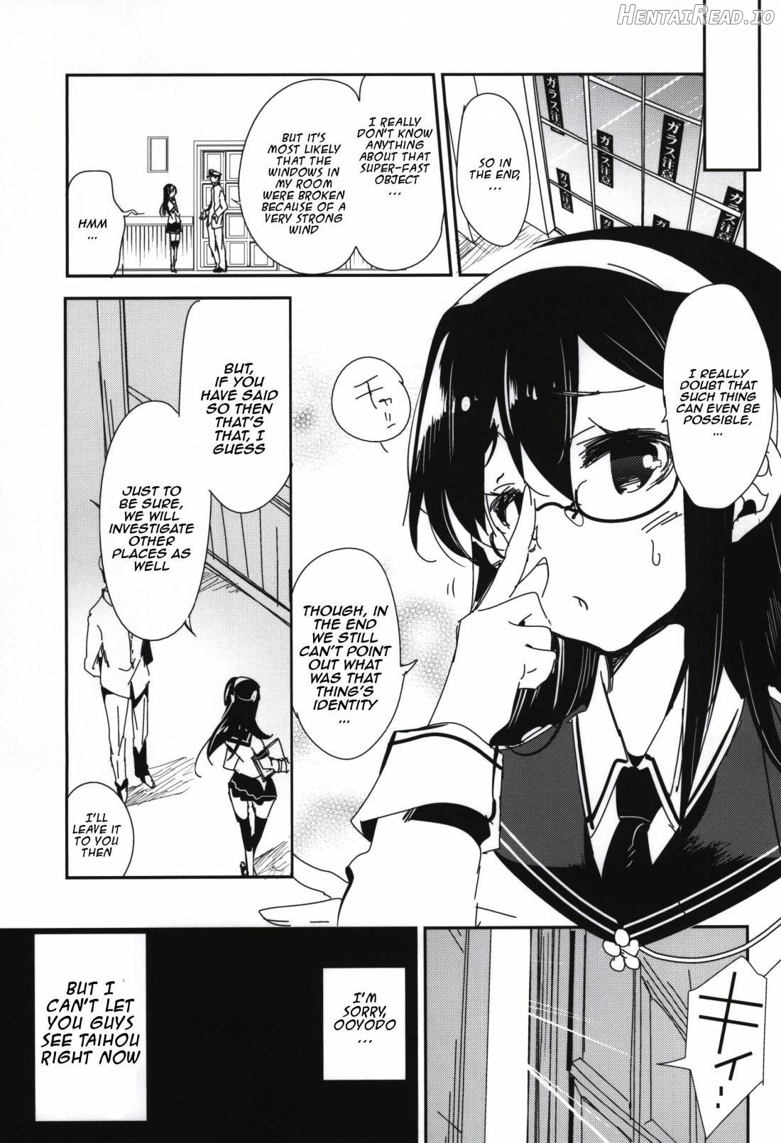 Hanayome wa Shinkai Taihou-chan Chapter 2 - page 8