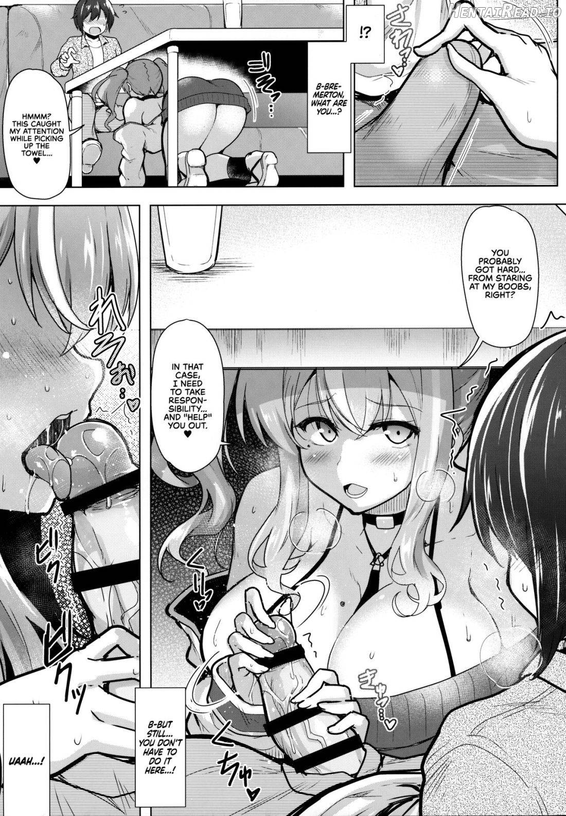 ♥Sewayaki Jouzu no Bremerton-san♥ Chapter 2 - page 8