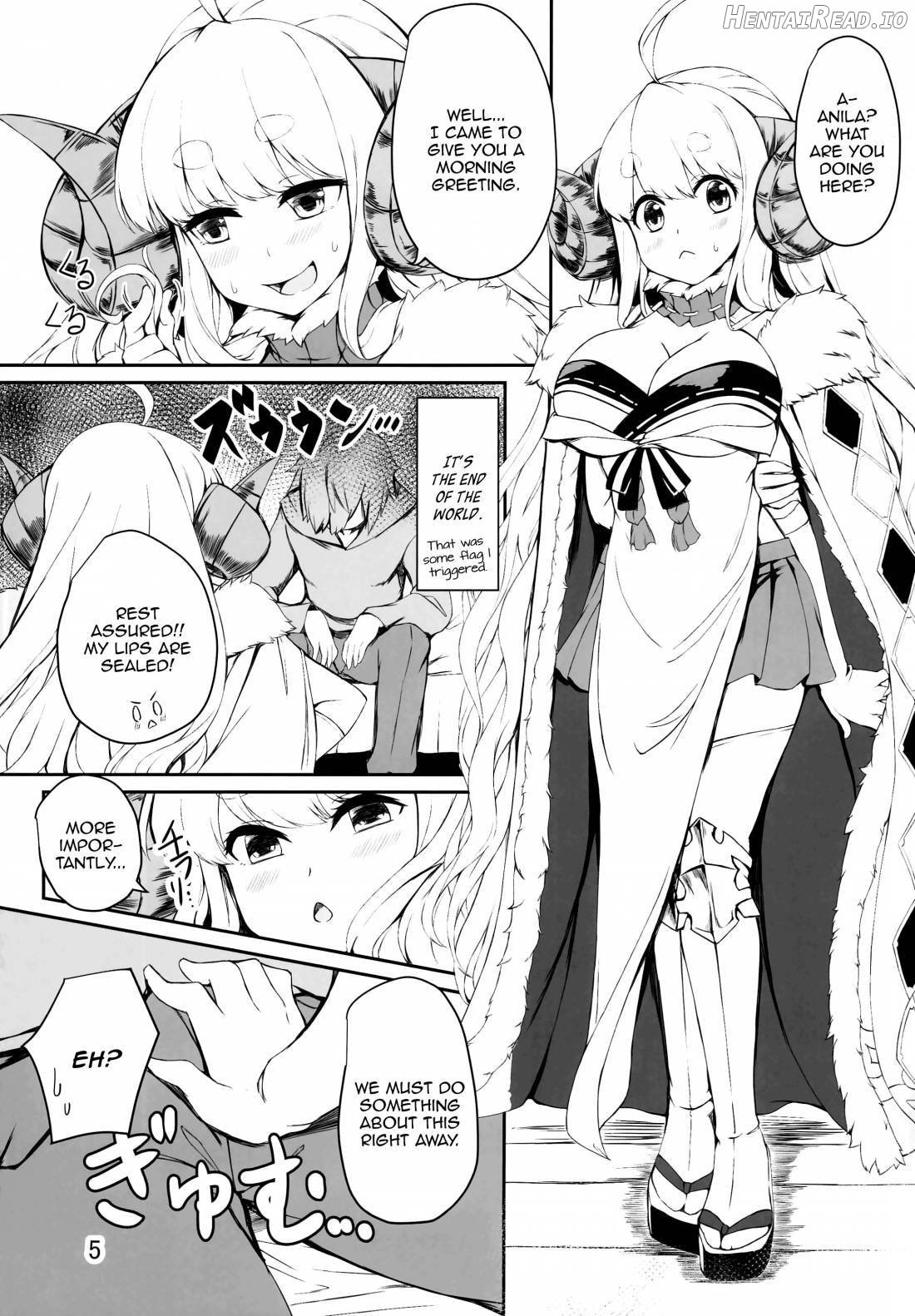 Futari no Bonnou Hassan!! - Decensored Chapter 1 - page 4