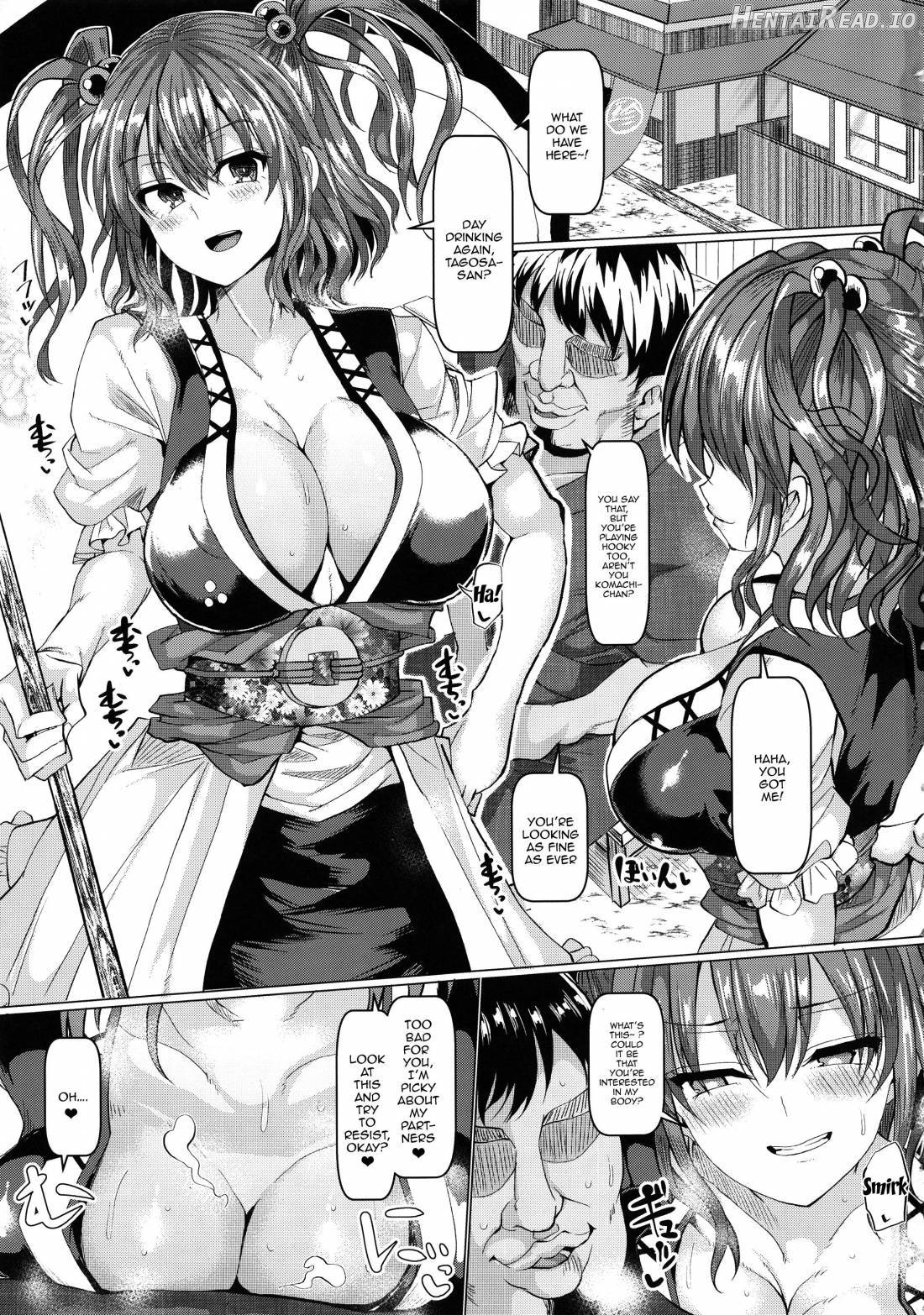 Saimin de Shinigami no Maso Mesu o Abake!! Chapter 1 - page 2