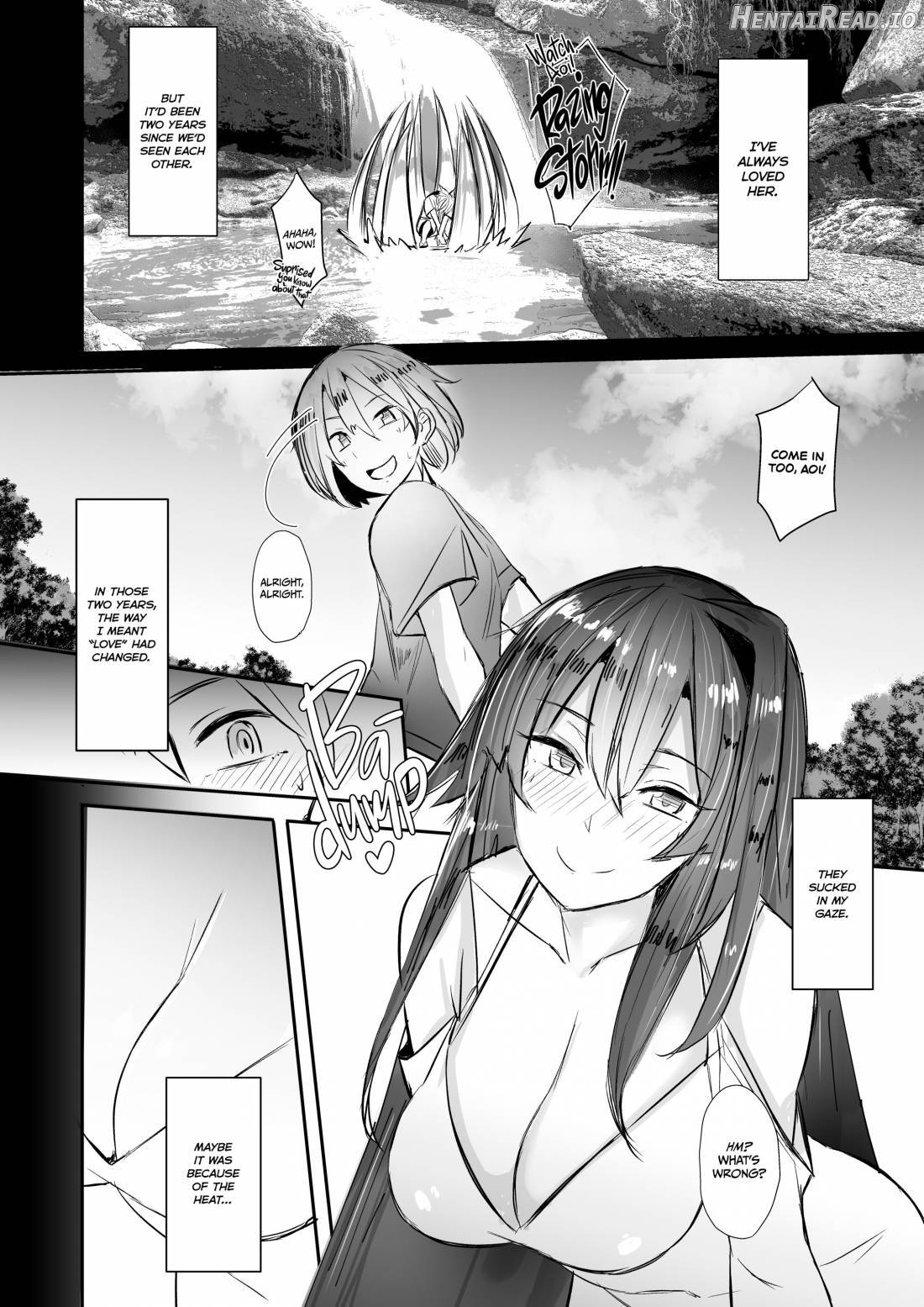 Onee-chan wa Uchuu. Chapter 1 - page 5