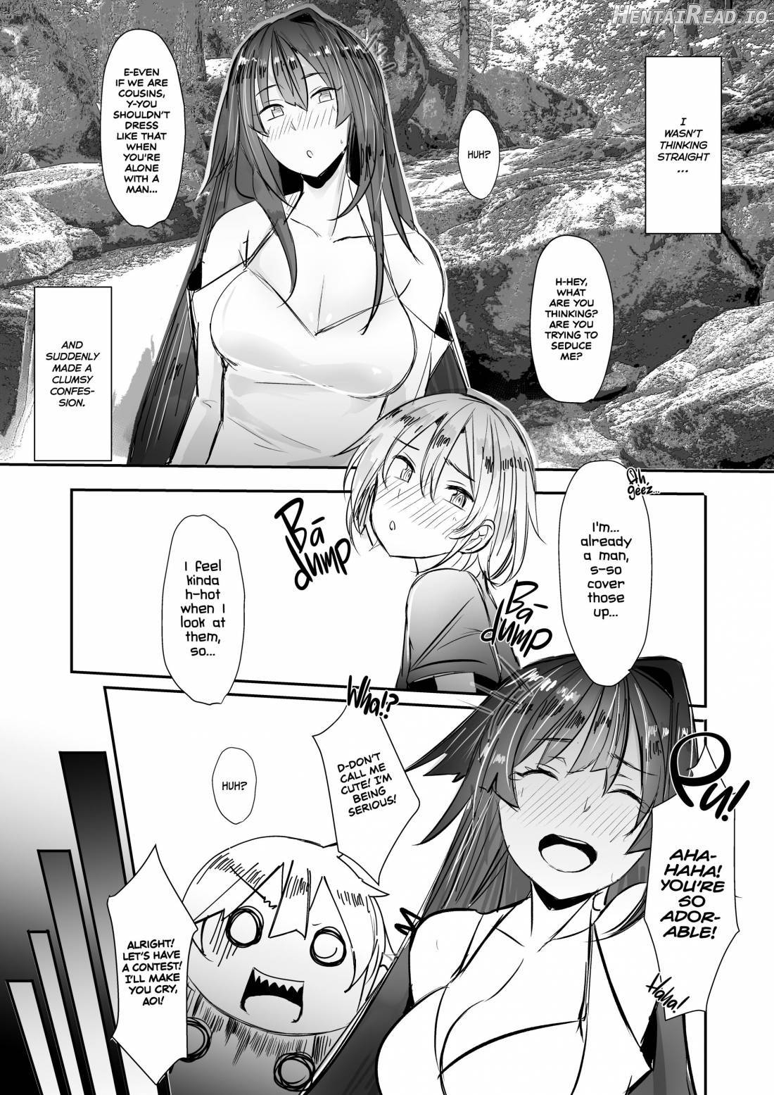 Onee-chan wa Uchuu. Chapter 1 - page 6