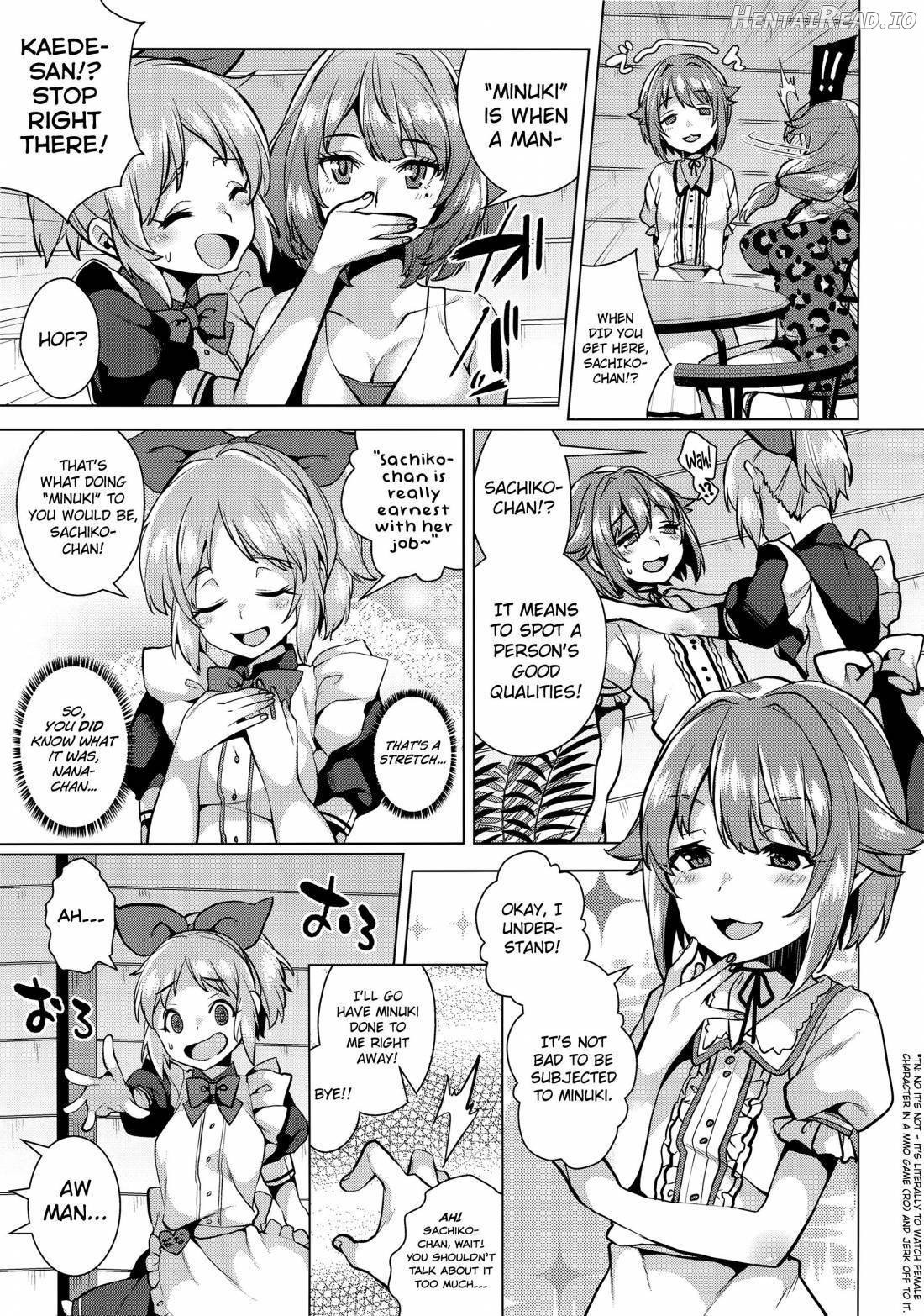 Minuki tte Nan desu ka!? Chapter 1 - page 4