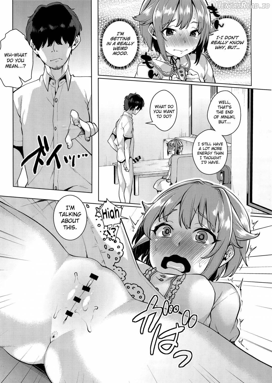 Minuki tte Nan desu ka!? Chapter 1 - page 12