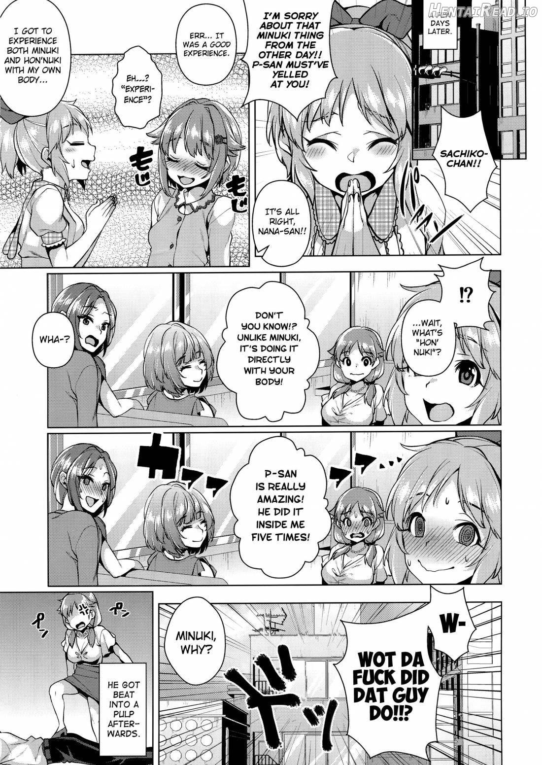 Minuki tte Nan desu ka!? Chapter 1 - page 22