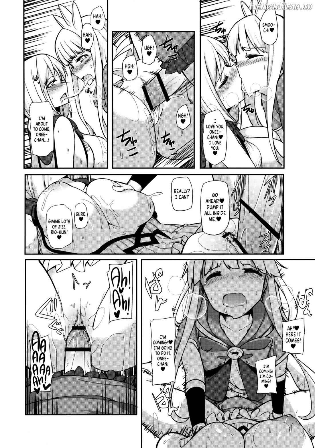 Comike de Gyakunan Shitekita Kareshi Mochi no Onee-san ni Ippai Nakadashi Shichatta Chapter 1 - page 13