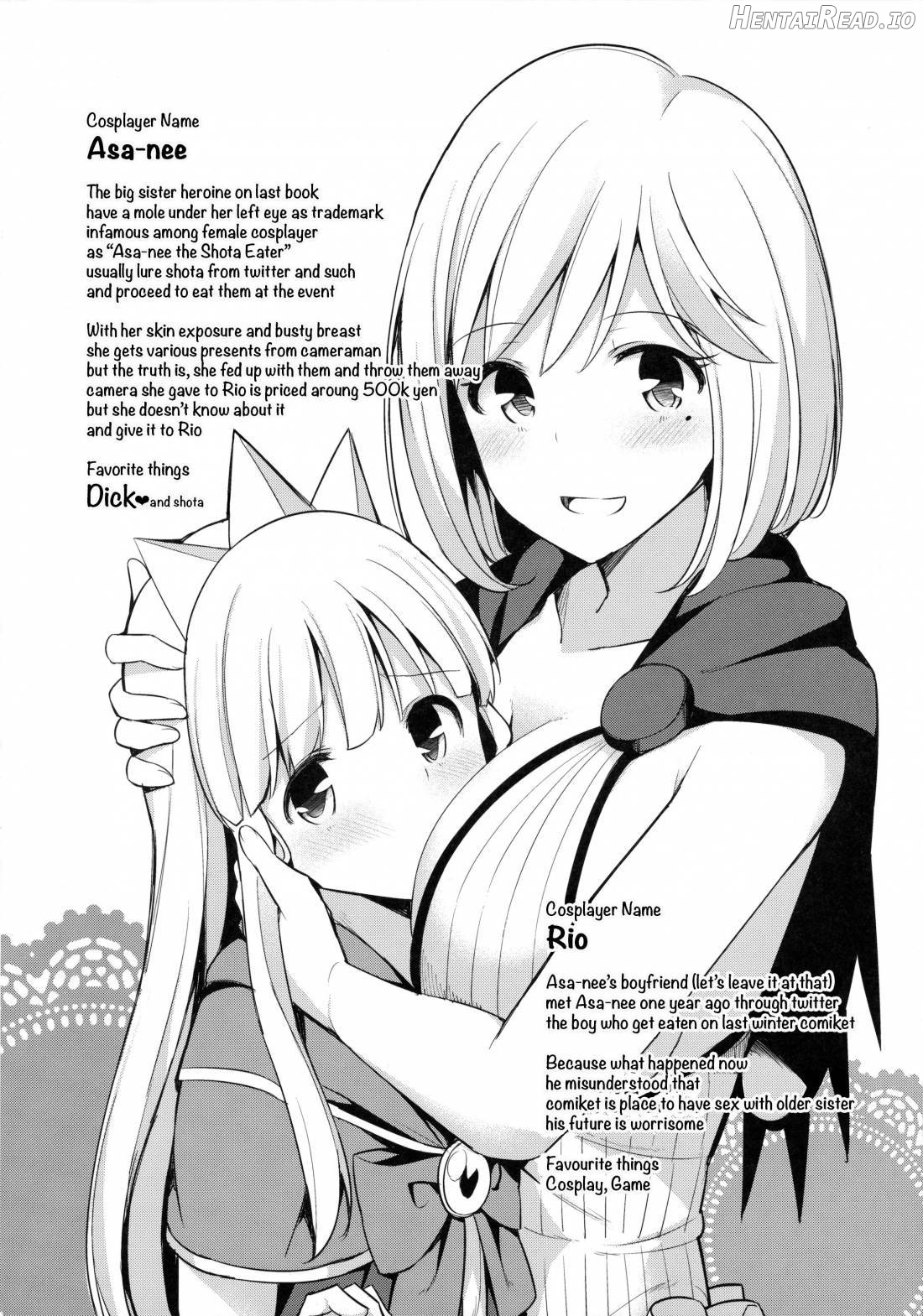 Comike de Gyakunan Shitekita Kareshi Mochi no Onee-san ni Ippai Nakadashi Shichatta Chapter 2 - page 21