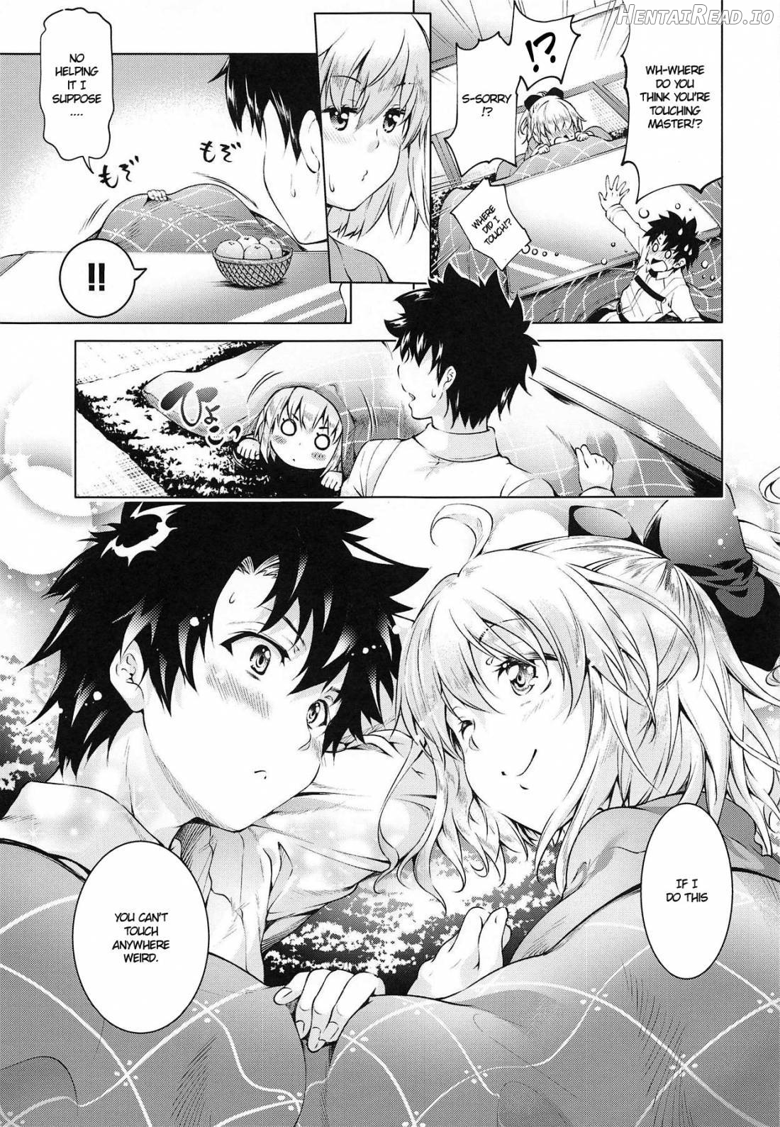 Okita-san to Kotatsu Ecchi Chapter 1 - page 4