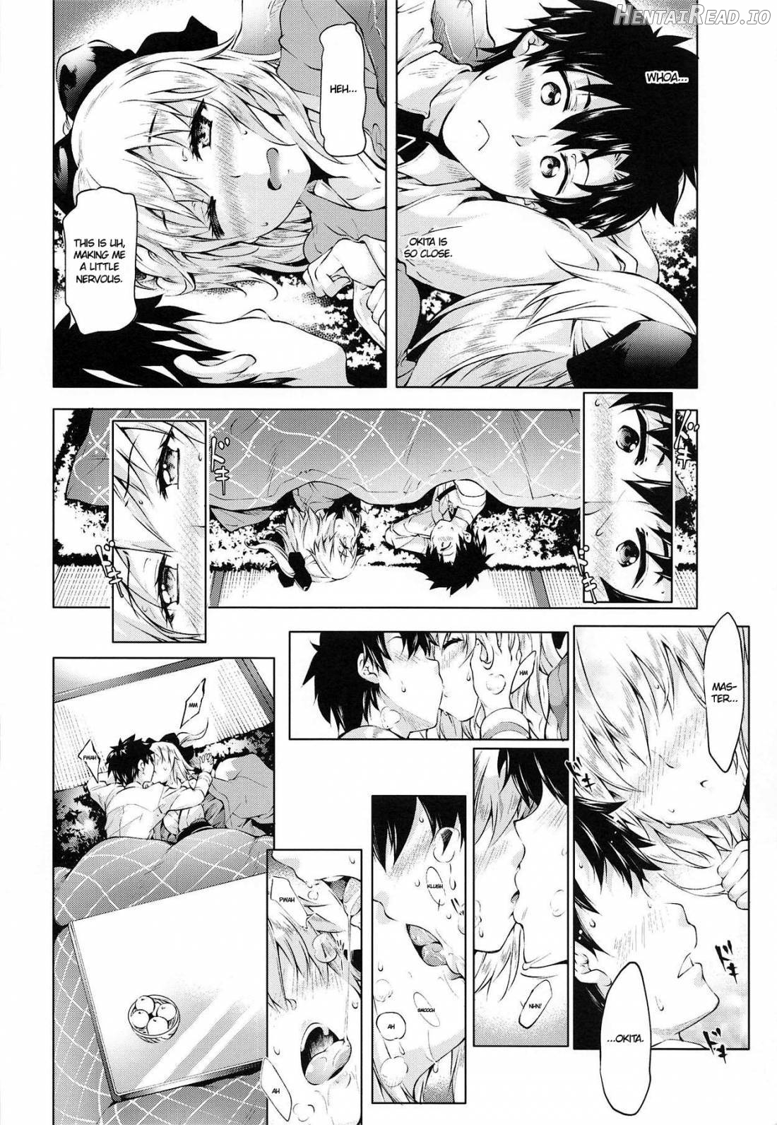 Okita-san to Kotatsu Ecchi Chapter 1 - page 5