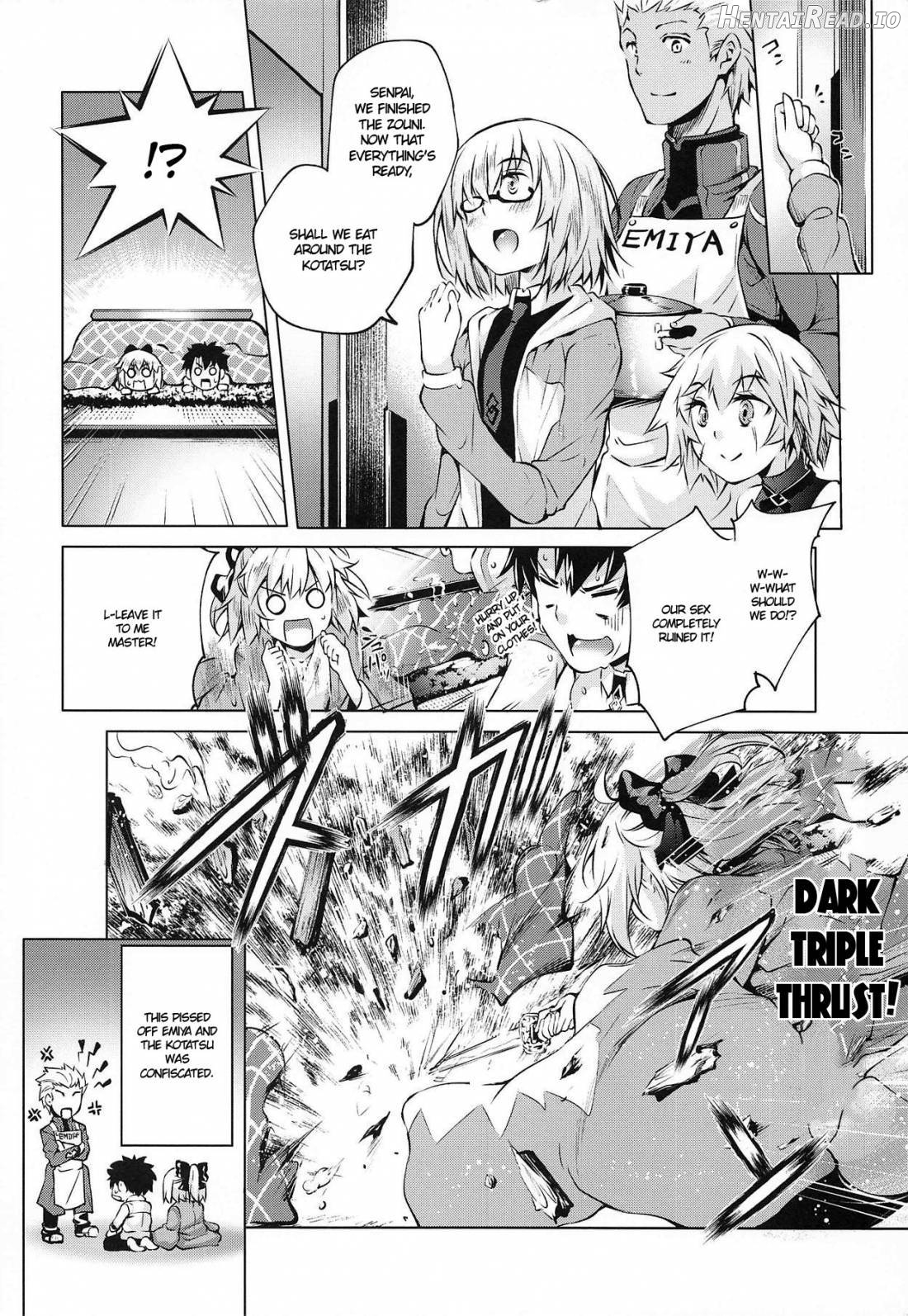 Okita-san to Kotatsu Ecchi Chapter 1 - page 19