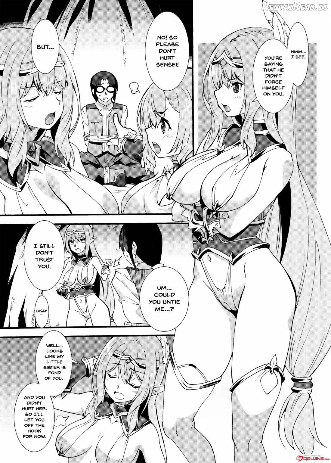 Sukebe Elf Tanbouki Chapter 2 - page 2