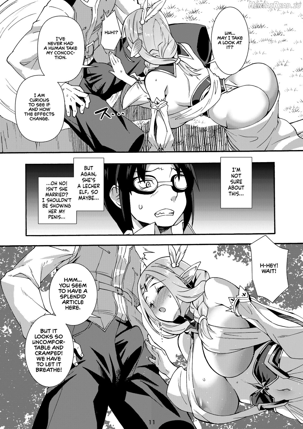 Sukebe Elf Tanbouki Chapter 3 - page 9