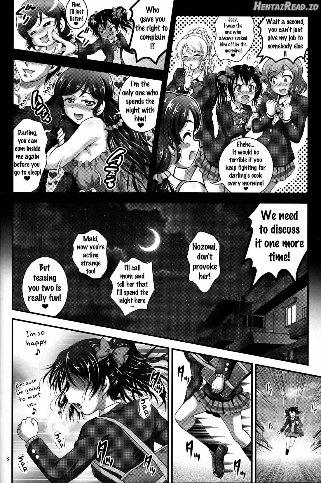 Ore Yome Saimin 1 Chapter 3 - page 9