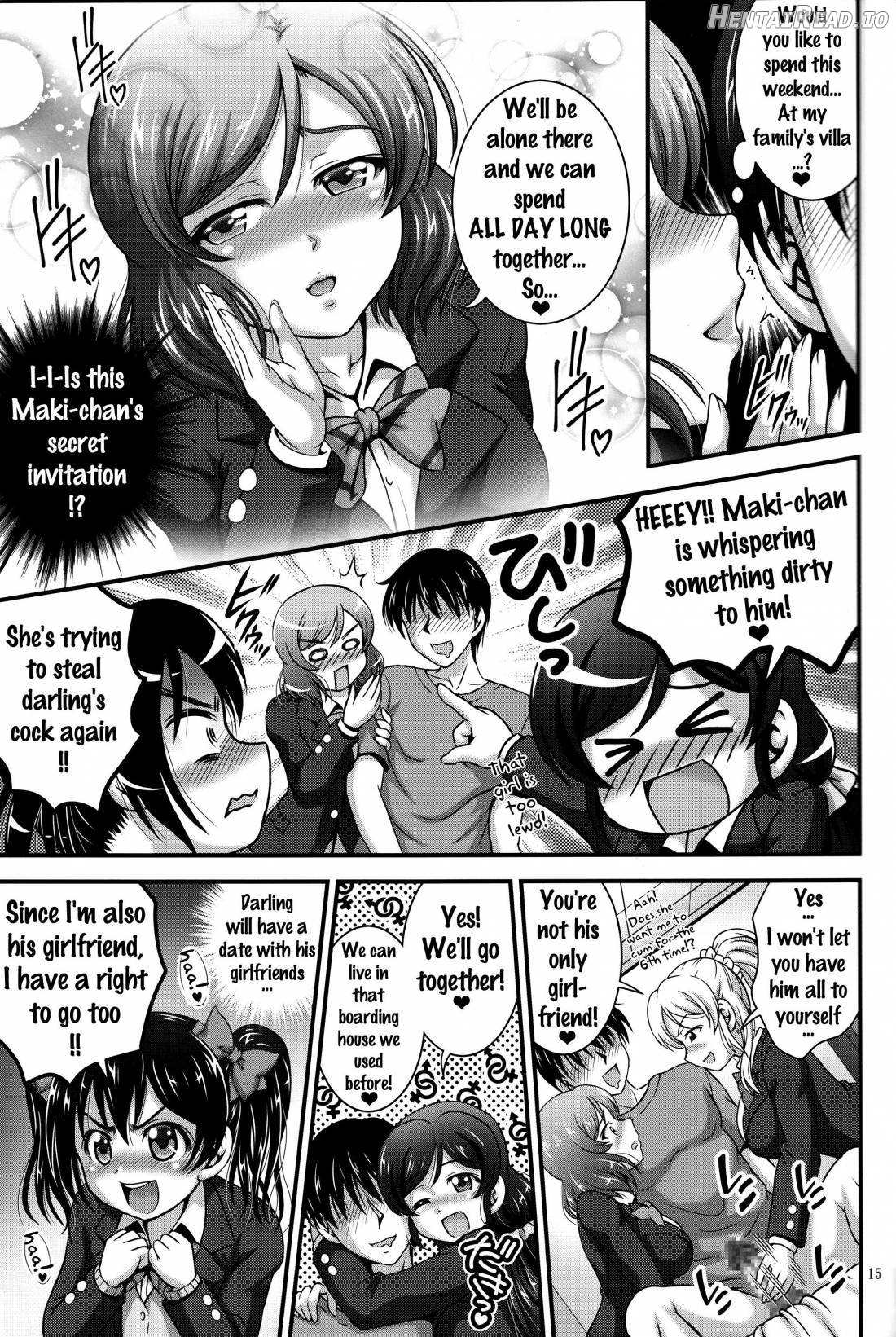 Ore Yome Saimin 1 Chapter 3 - page 16