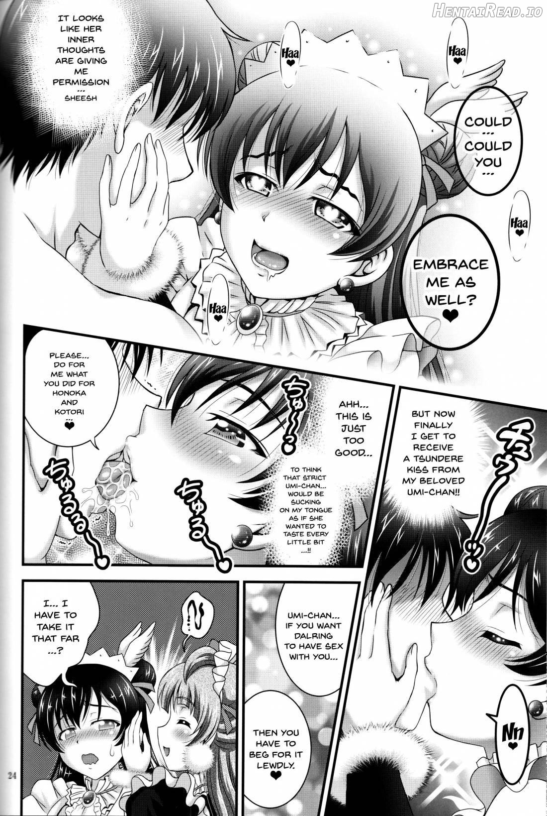 Ore Yome Saimin 1 Chapter 4 - page 25