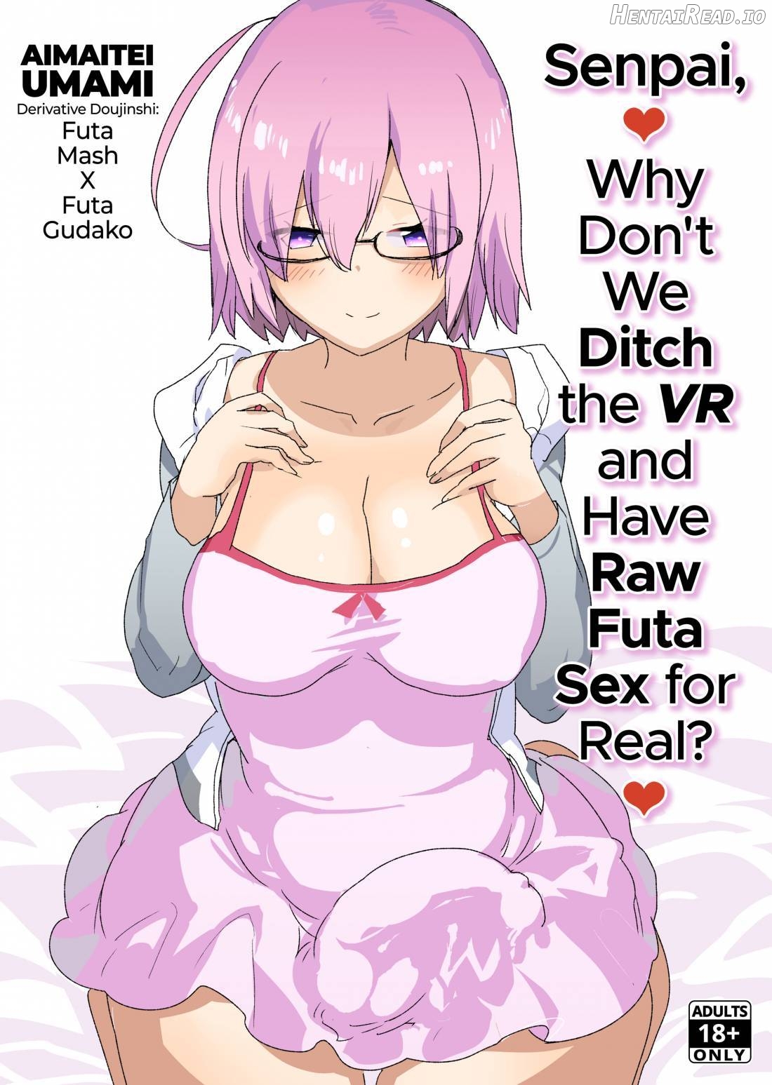 Senpai, VR yori Motto Kimochi Ii Futanari Nama Ecchi Shimasen ka? Chapter 1 - page 1