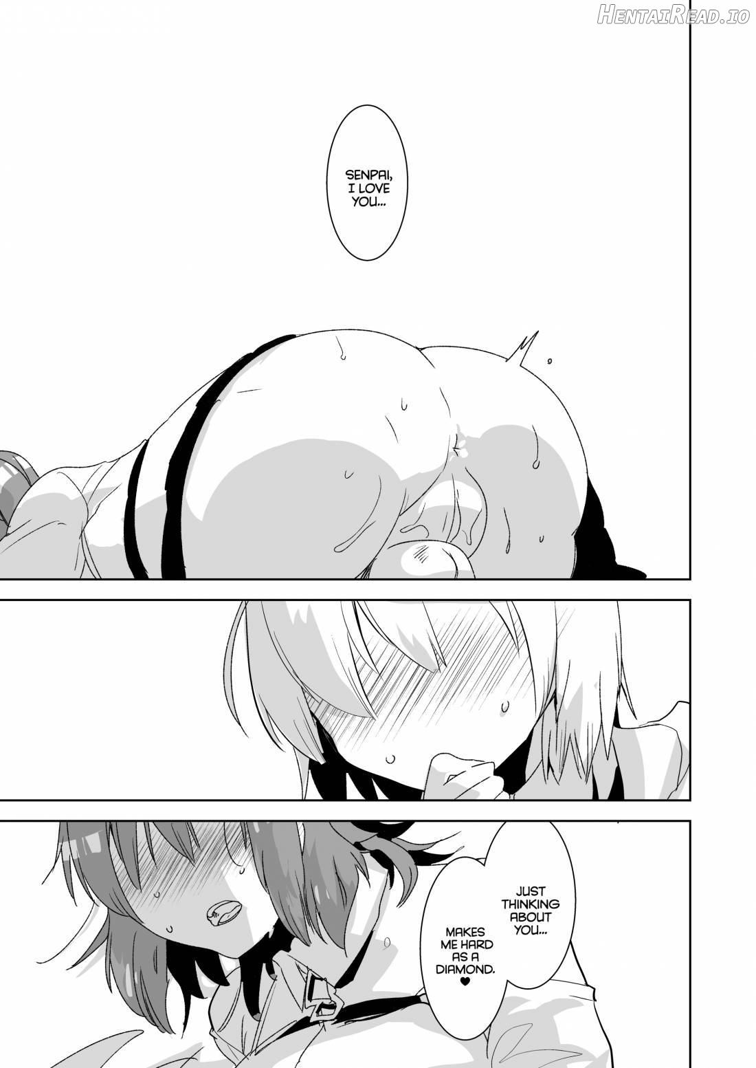 Senpai, VR yori Motto Kimochi Ii Futanari Nama Ecchi Shimasen ka? Chapter 1 - page 3