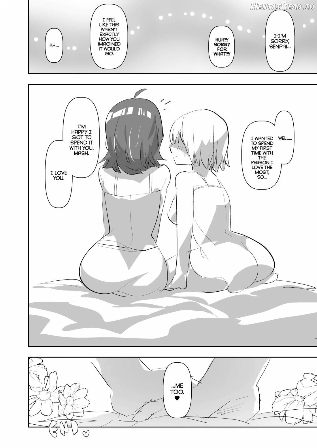 Senpai, VR yori Motto Kimochi Ii Futanari Nama Ecchi Shimasen ka? Chapter 1 - page 22