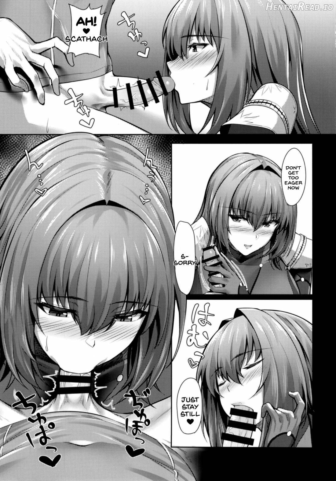 Scathach Shishou wa Katai Yari ga Osuki Chapter 1 - page 6