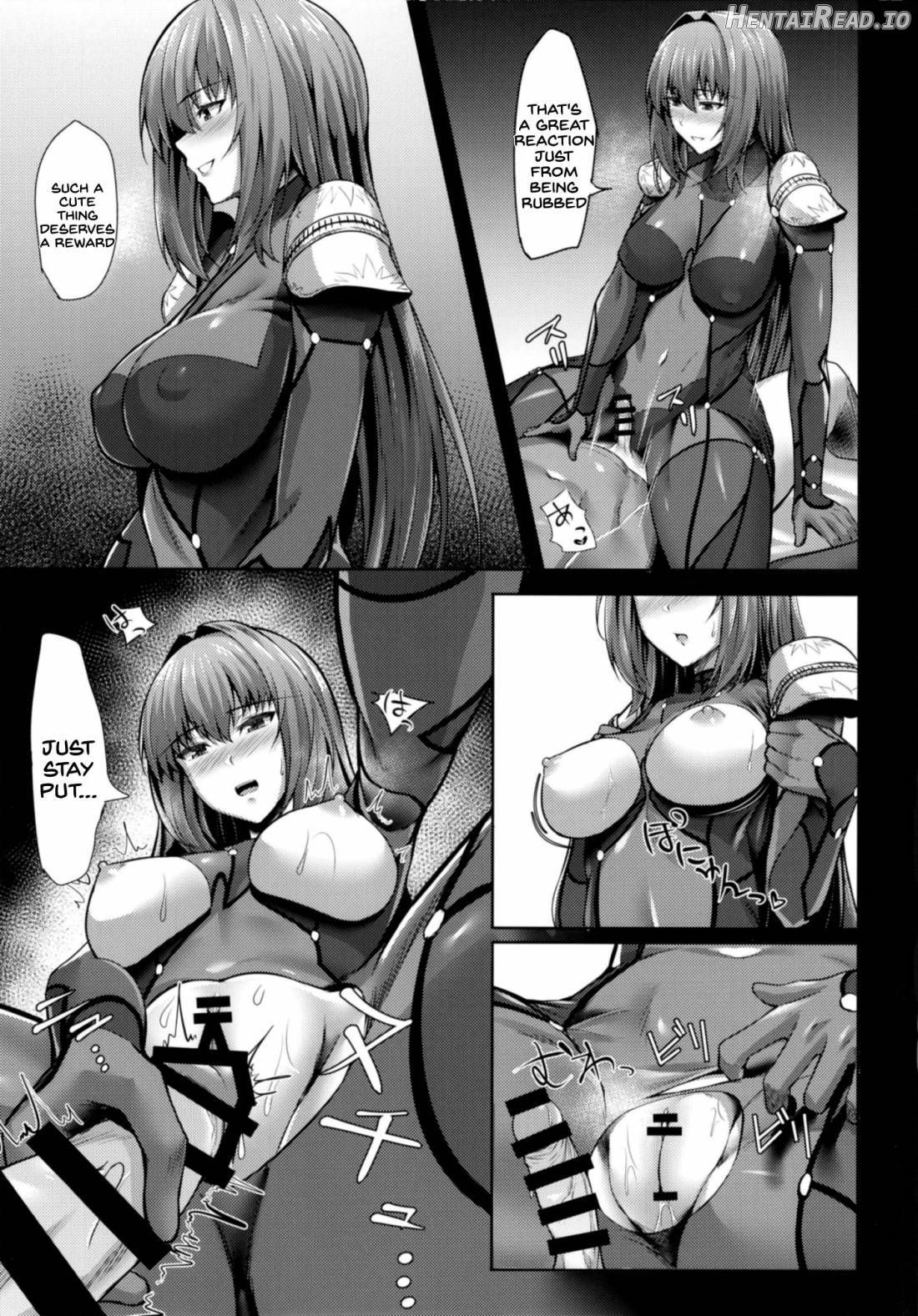 Scathach Shishou wa Katai Yari ga Osuki Chapter 1 - page 10