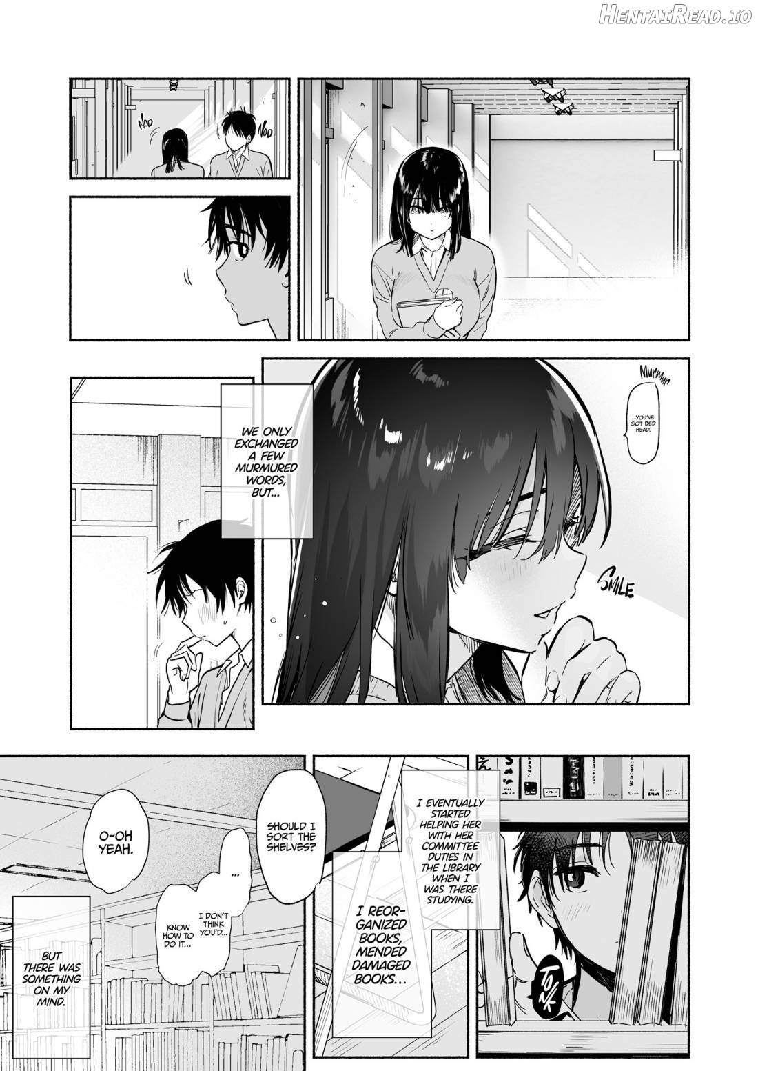 Mukuchi na Tosho Iin to Sex Zuke. Chapter 1 - page 24