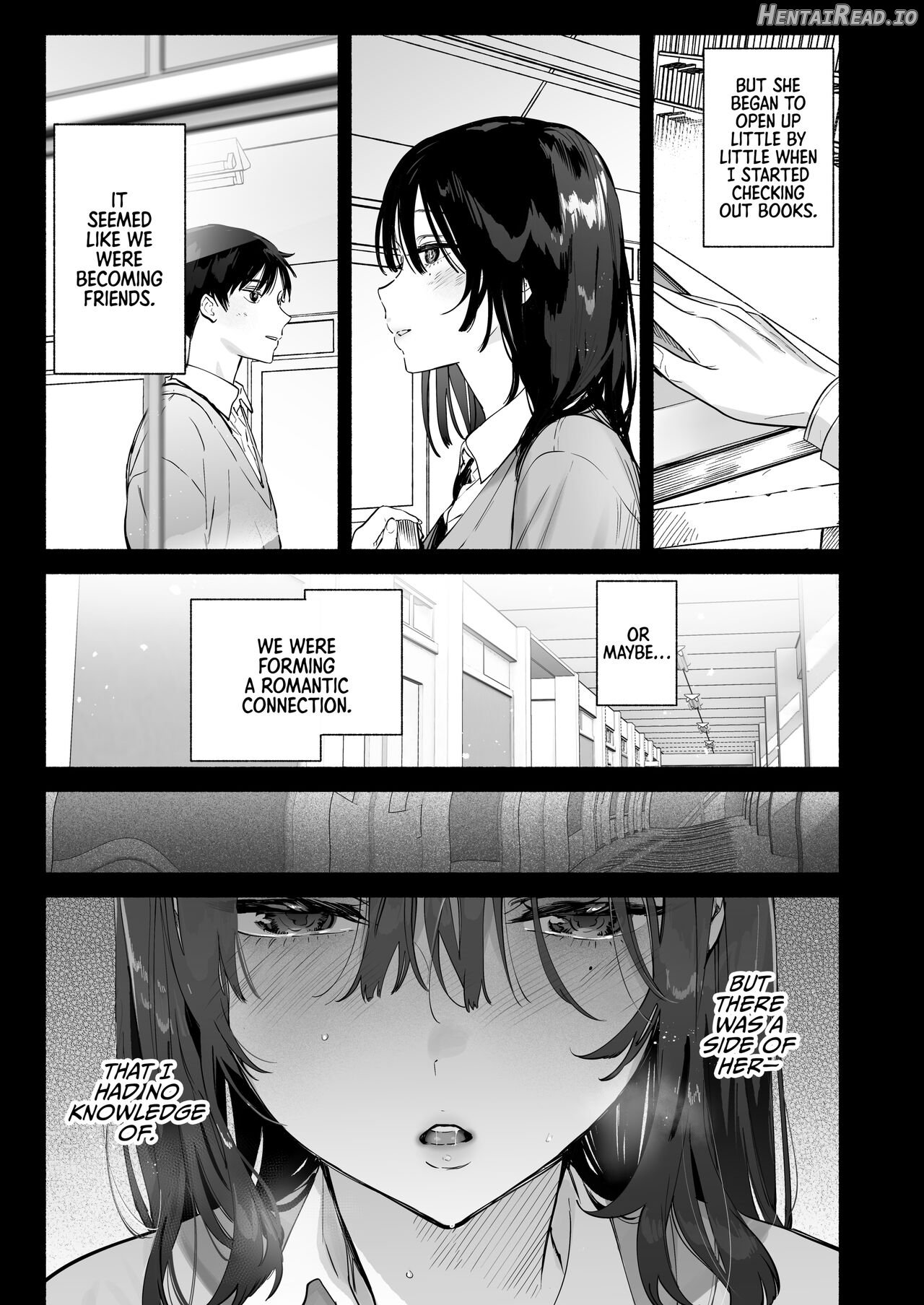 Mukuchi na Tosho Iin to Sex Zuke. Chapter 2 - page 5