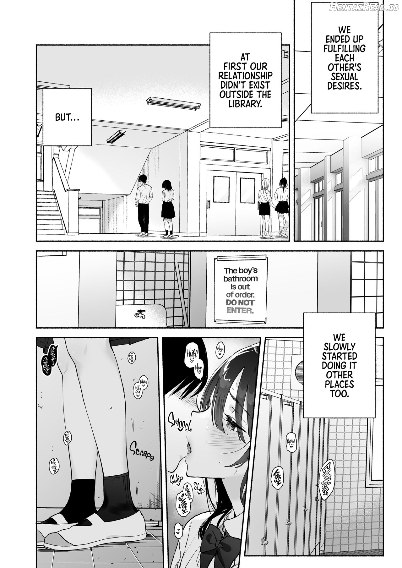 Mukuchi na Tosho Iin to Sex Zuke. Chapter 2 - page 11