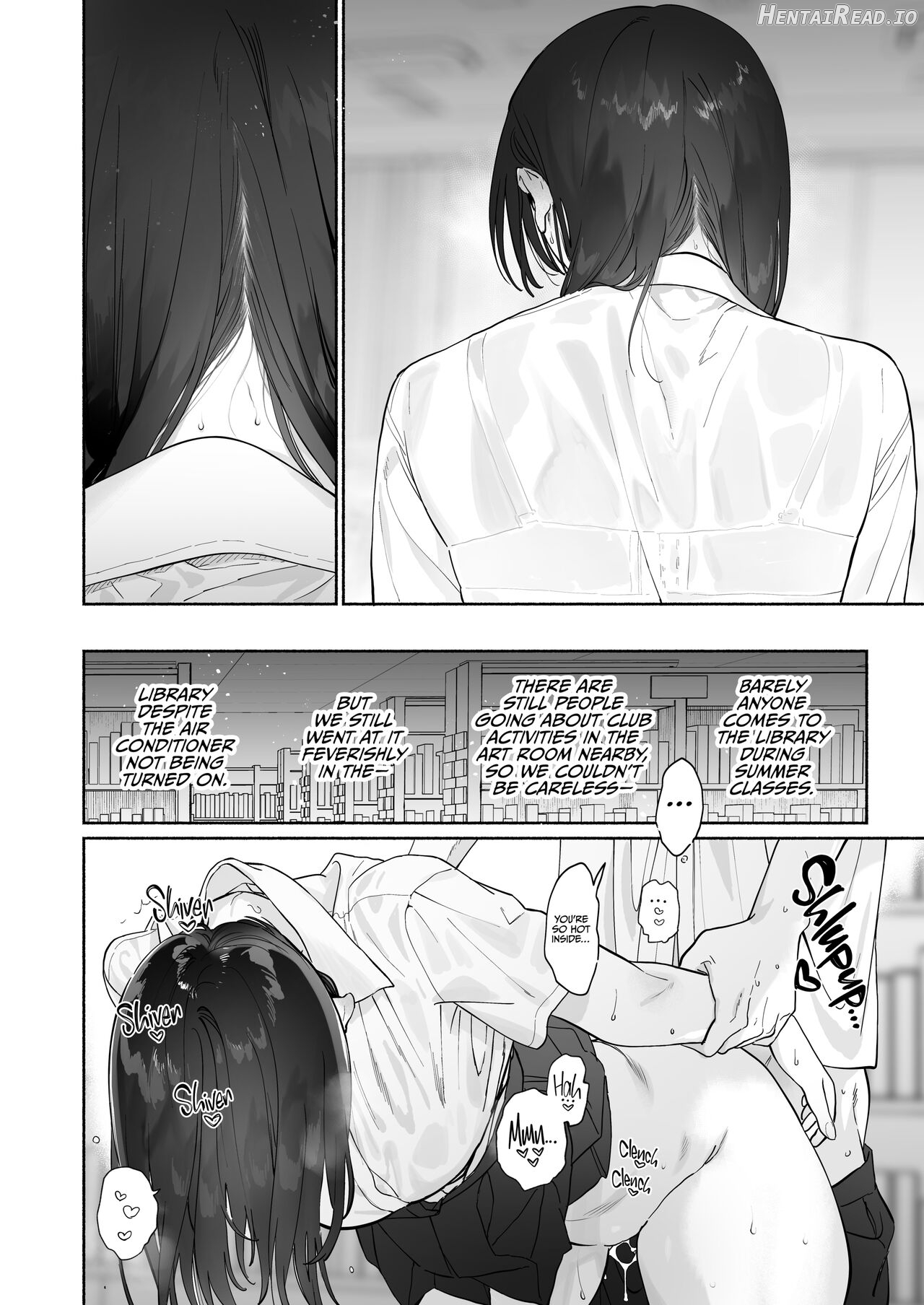 Mukuchi na Tosho Iin to Sex Zuke. Chapter 2 - page 23