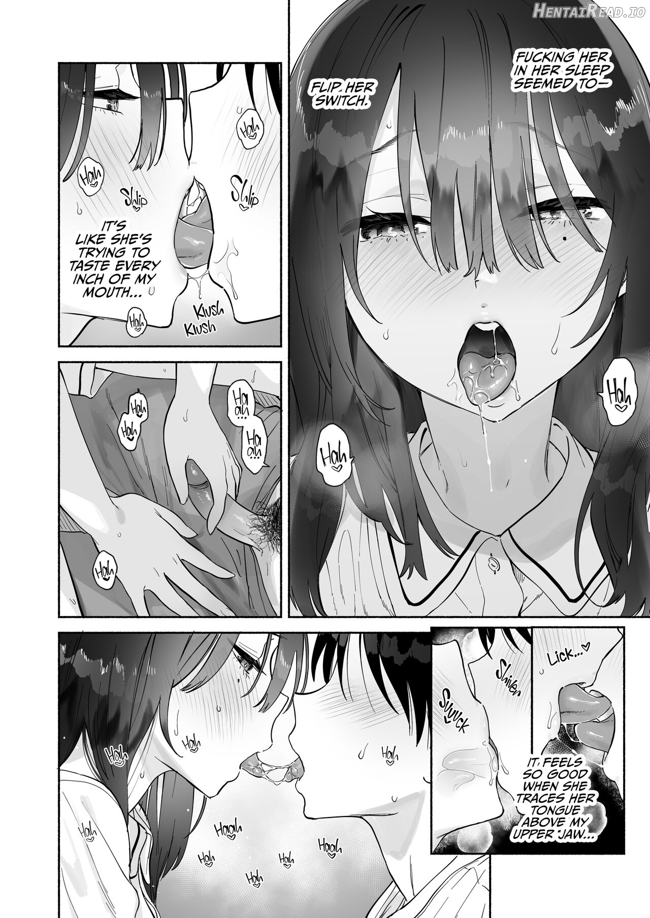 Mukuchi na Tosho Iin to Sex Zuke. Chapter 2 - page 57