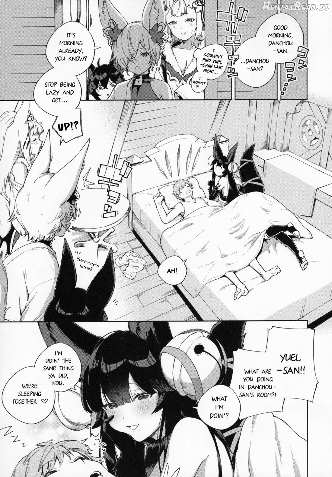 Soineru Yuel Chapter 1 - page 28