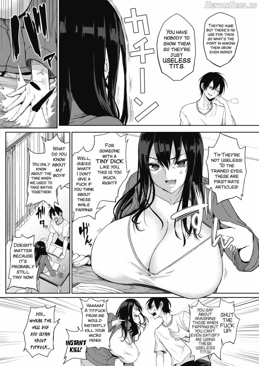 Paizuri Chapter 1 - page 116