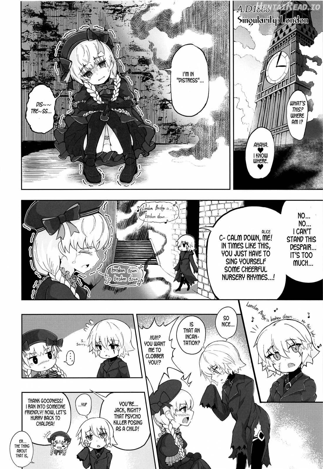 Loli Serva no Bouken Chapter 1 - page 3