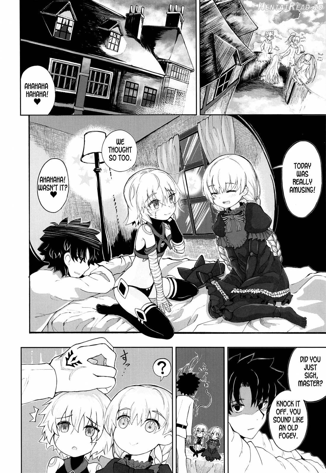 Loli Serva no Bouken Chapter 1 - page 9