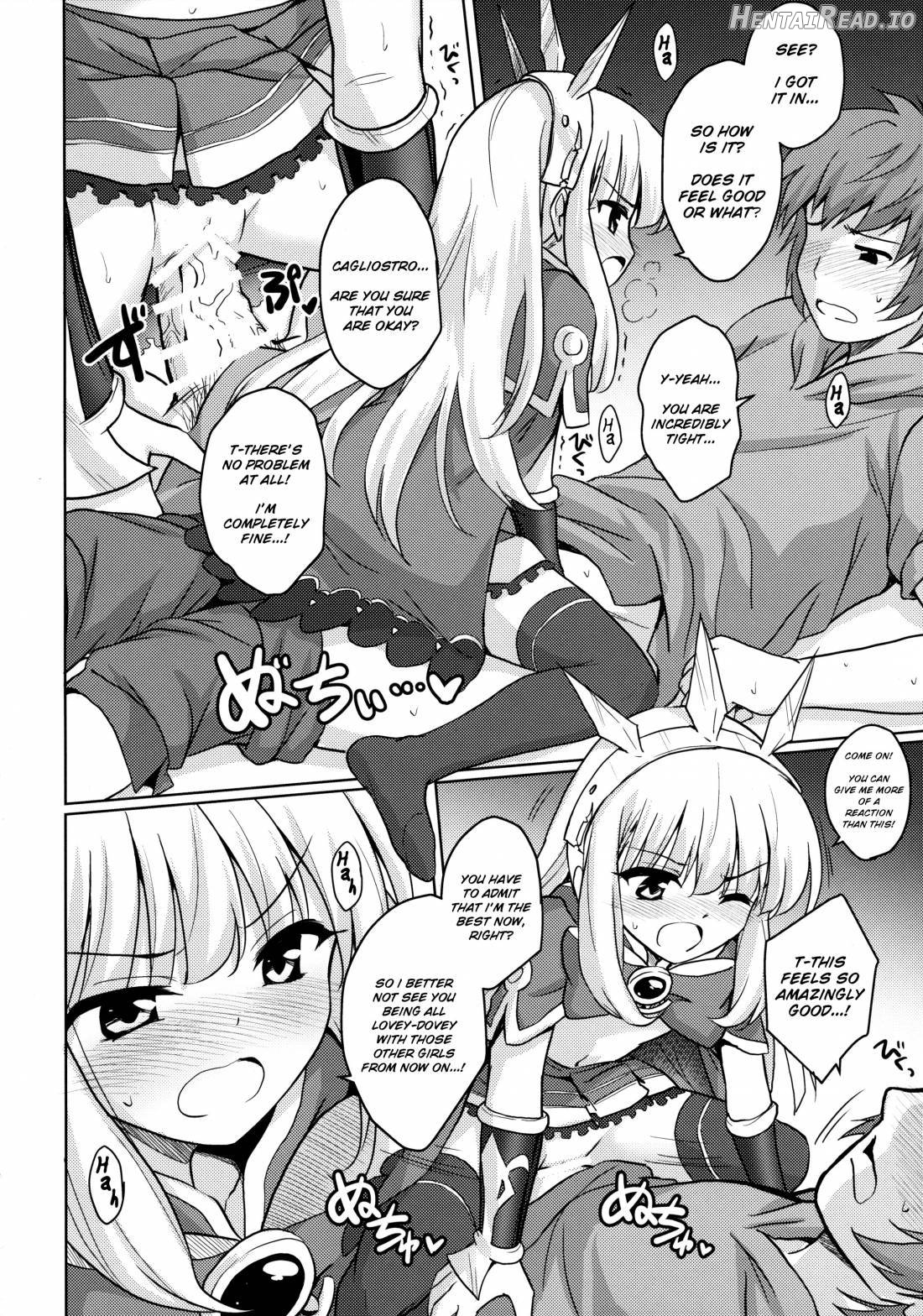 Tensai Bishoujo Renkinjutsushi no Kattou Chapter 1 - page 13