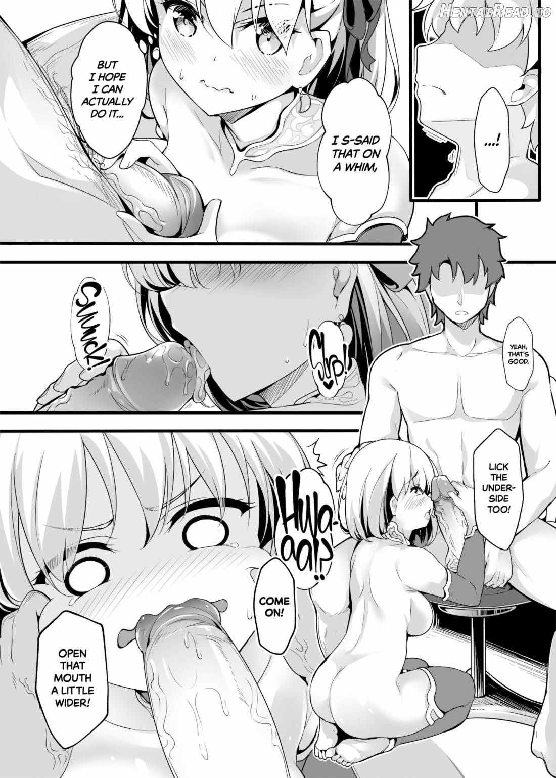 Kono Subarashii Chaldea ni Ai o! Chapter 1 - page 7