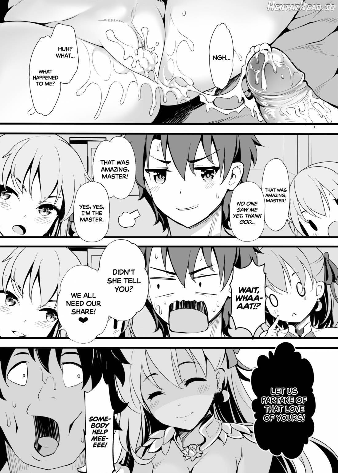 Kono Subarashii Chaldea ni Ai o! Chapter 1 - page 19