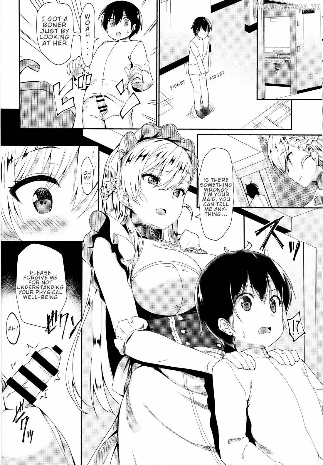 Oneshota Belfast Chapter 1 - page 7