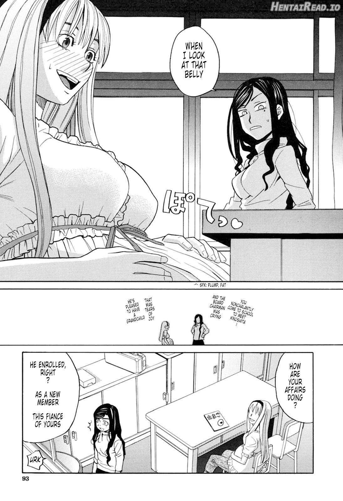 Harem x Harem Chapter 1 - page 89