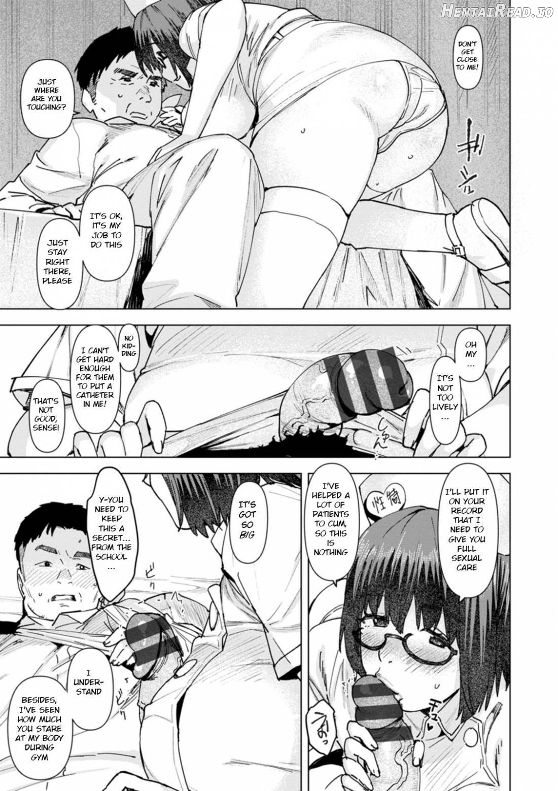 Health Angel Kango no Oshigoto Chapter 1 - page 36