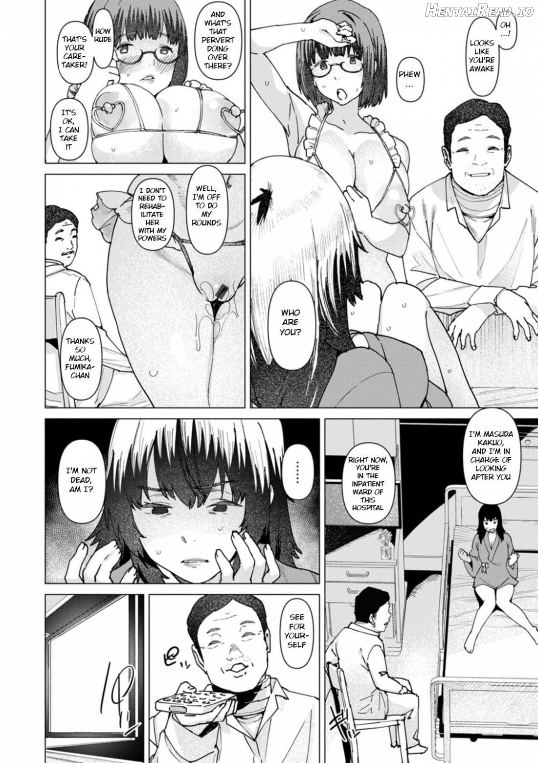 Health Angel Kango no Oshigoto Chapter 1 - page 51