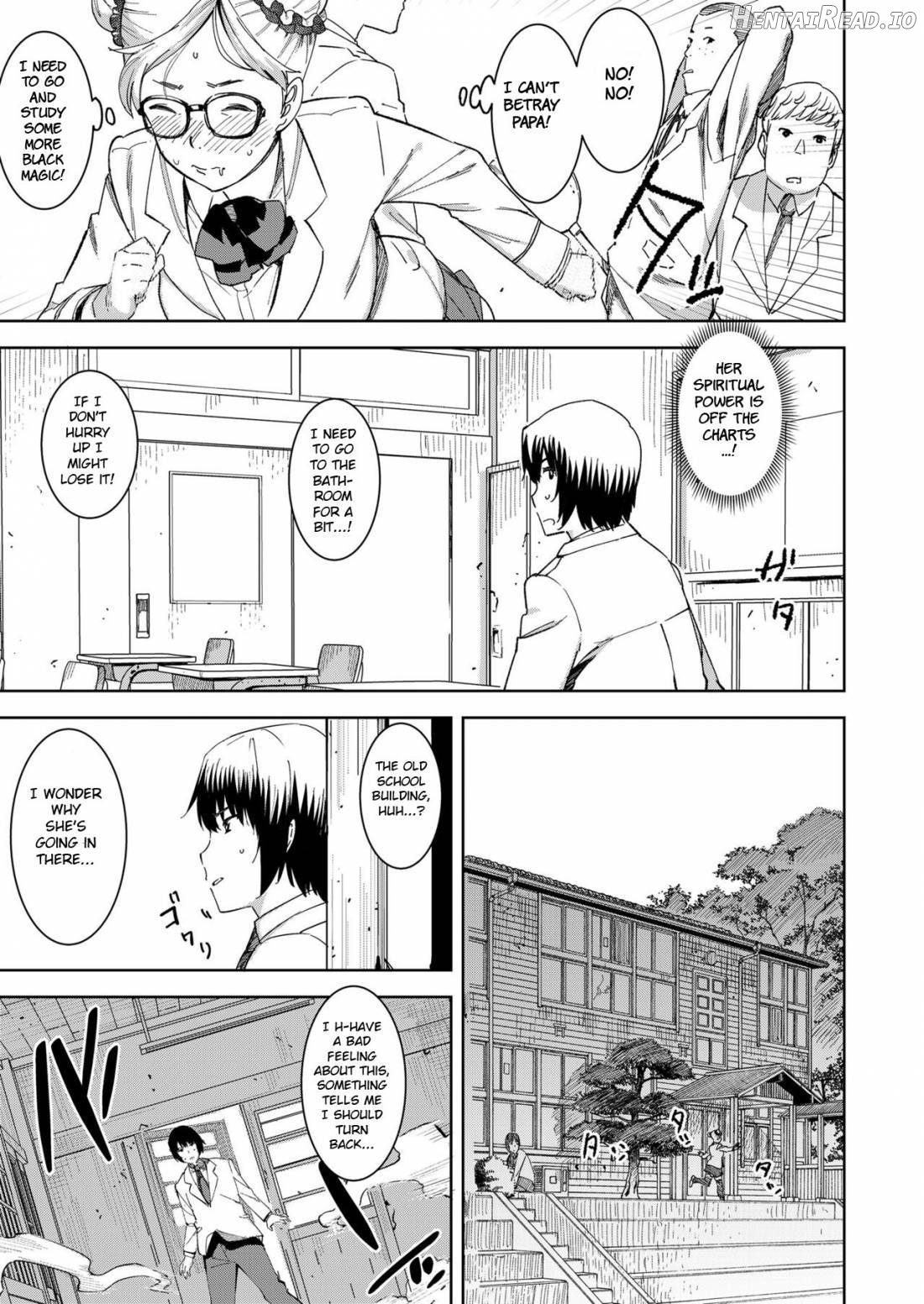 Health Angel Kango no Oshigoto Chapter 1 - page 124