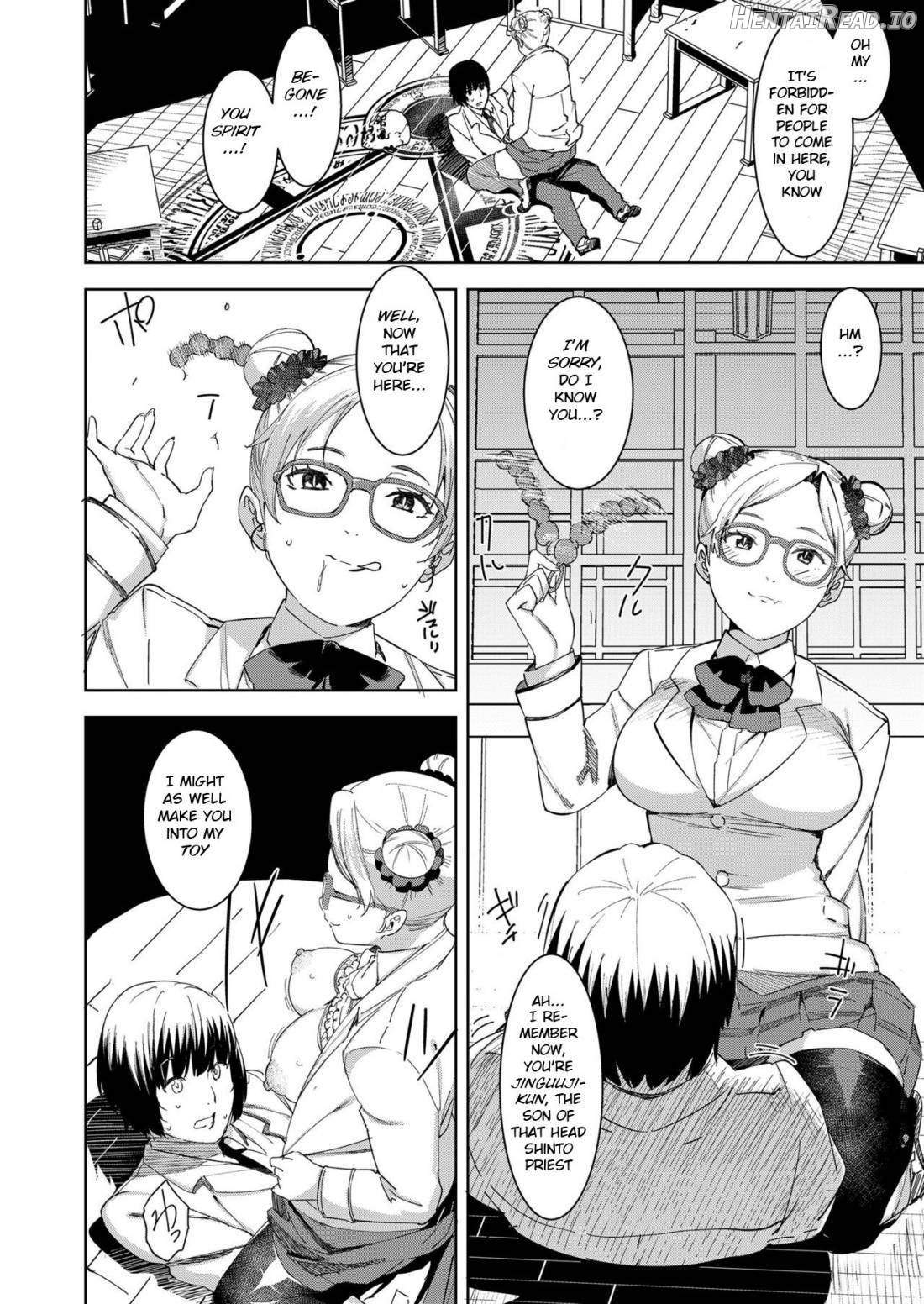 Health Angel Kango no Oshigoto Chapter 1 - page 127