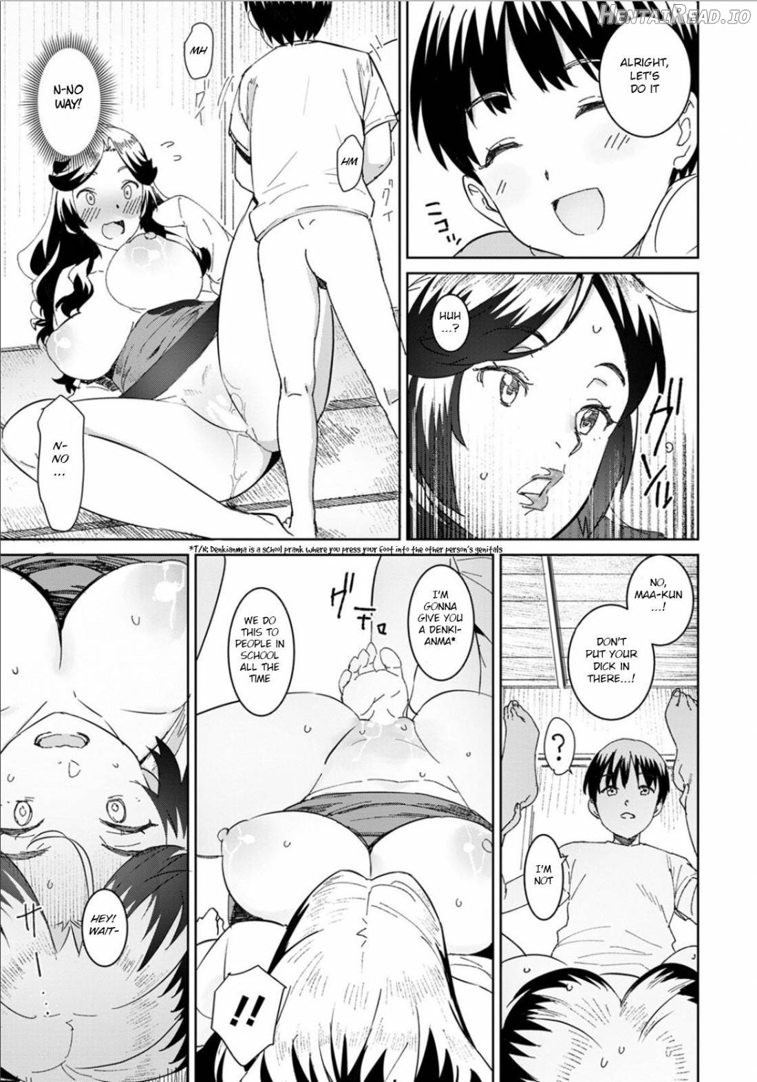 Health Angel Kango no Oshigoto Chapter 1 - page 158