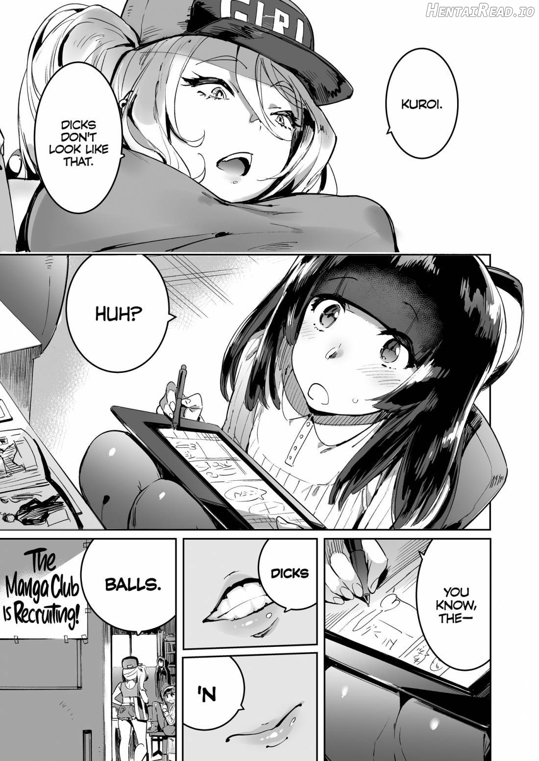 WotaCir no Gal VS Boku Chapter 1 - page 2